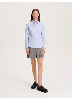 Reserved - Koszula z bawełną - wielobarwny ze sklepu Reserved w kategorii Koszule damskie - zdjęcie 161475979