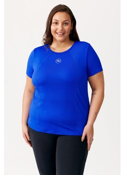 Damska koszulka GLOBAL TEE PLUS SIZE : Kolor - Cobalt, Rozmiar - XXL ze sklepu ROUGH RADICAL w kategorii Bluzki damskie - zdjęcie 161476268