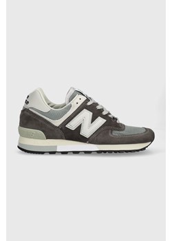 New Balance sneakersy Made in UK kolor szary ze sklepu PRM w kategorii Buty sportowe męskie - zdjęcie 161476569