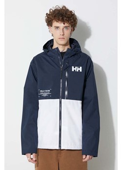 Helly Hansen kurtka męska kolor biały przejściowa 53085-597 ze sklepu PRM w kategorii Kurtki męskie - zdjęcie 161476619