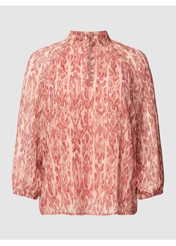 Bluzka z wycięciem w kształcie łezki ze sklepu Peek&Cloppenburg  w kategorii Bluzki damskie - zdjęcie 161477385