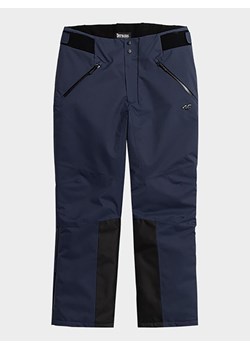 4F Spodnie narciarskie w kolorze granatowo-czarnym ze sklepu Limango Polska w kategorii Spodnie męskie - zdjęcie 161479289