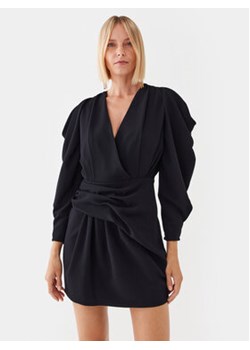 IRO Sukienka koktajlowa Sofi AR132 Czarny Regular Fit ze sklepu MODIVO w kategorii Sukienki - zdjęcie 161480386