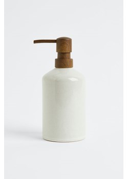 H & M - Kamionkowy dozownik do mydła - Biały ze sklepu H&M w kategorii Dozowniki do mydła - zdjęcie 161490116