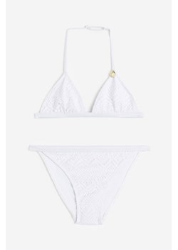 H & M - Kostium bikini - Biały ze sklepu H&M w kategorii Stroje kąpielowe - zdjęcie 161494507