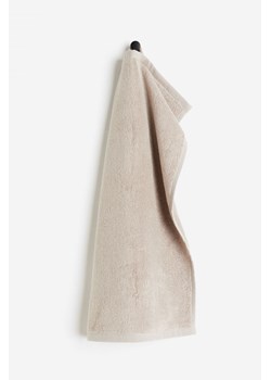 H & M - Ręcznik dla gości z frotte - Brązowy ze sklepu H&M w kategorii Ręczniki - zdjęcie 161499707