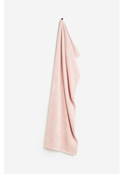 H & M - Duży ręcznik kąpielowy z frotte - Różowy - id: 431491076715019011 - marki H&M - 161513866 H & M - Duży ręcznik kąpielowy z frotte - Różowy ze sklepu H&M w kategorii Ręczniki - zdjęcie 161513866