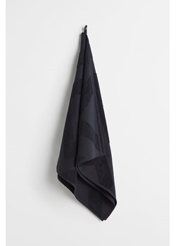 H & M - Wzorzysty ręcznik kąpielowy - Czarny ze sklepu H&M w kategorii Ręczniki - zdjęcie 161514448