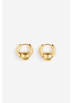 H & M - Pozłacane kolczyki kółka - Złoty ze sklepu H&M w kategorii Kolczyki - zdjęcie 161514609