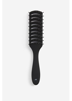 H & M - Ażurowa szczotka do włosów - Czarny ze sklepu H&M w kategorii Szczotki do włosów - zdjęcie 161515087