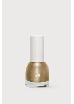 H & M - Lakier do paznokci - Złoty ze sklepu H&M w kategorii Lakiery do paznokci - zdjęcie 161515986