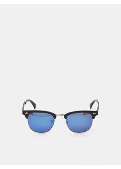 Sinsay - Okulary przeciwsłoneczne - niebieski ze sklepu Sinsay w kategorii Okulary przeciwsłoneczne męskie - zdjęcie 161517686