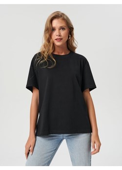 Sinsay - Koszulka basic - czarny ze sklepu Sinsay w kategorii Bluzki damskie - zdjęcie 161517716