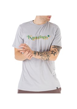 Koszulka Kamuflage Merica TS-KAM-MERICA-GREY - szara ze sklepu streetstyle24.pl w kategorii T-shirty męskie - zdjęcie 161518138