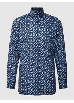 Koszula casualowa o kroju modern fit we wzory na całej powierzchni ze sklepu Peek&Cloppenburg  w kategorii Koszule męskie - zdjęcie 161519135