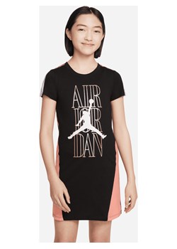 Sukienka dla dużych dzieci Jordan - Czerń ze sklepu Nike poland w kategorii Sukienki dziewczęce - zdjęcie 161519678