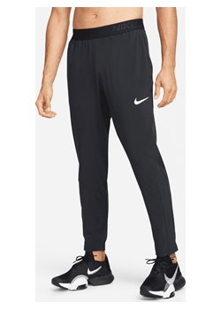 Męskie spodnie treningowe Nike Pro Dri-FIT Vent Max - Czerń ze sklepu Nike poland w kategorii Spodnie męskie - zdjęcie 161519827