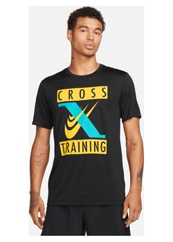 Męski T-shirt do fitnessu Nike Dri-FIT Legend - Czerń ze sklepu Nike poland w kategorii T-shirty męskie - zdjęcie 161520165