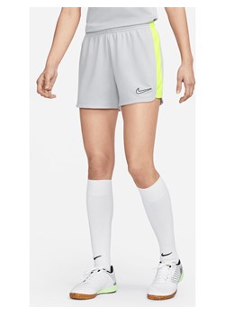 Damskie spodenki piłkarskie Nike Dri-FIT Academy 23 - Szary ze sklepu Nike poland w kategorii Szorty - zdjęcie 161520175