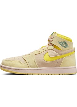 Buty damskie Air Jordan 1 Zoom CMFT 2 - Żółty ze sklepu Nike poland w kategorii Buty sportowe damskie - zdjęcie 161520329