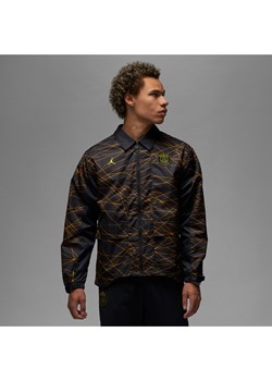 Męska kurtka przedmeczowa Paris Saint-Germain - Czerń ze sklepu Nike poland w kategorii Kurtki męskie - zdjęcie 161520429