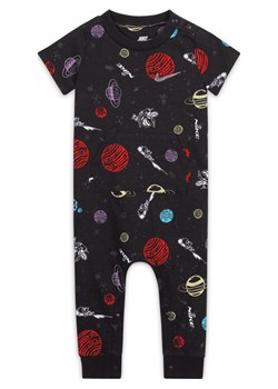 Pajacyk dla niemowląt Nike KSA (0–12 M) - Czerń ze sklepu Nike poland w kategorii Pajacyki - zdjęcie 161520685