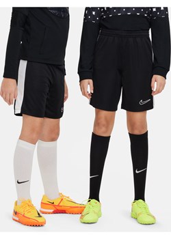 Spodenki piłkarskie dla dzieci Nike Dri-FIT Academy23 - Czerń ze sklepu Nike poland w kategorii Spodenki chłopięce - zdjęcie 161520756