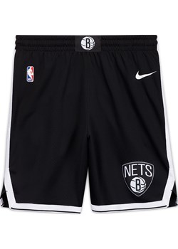 Męskie spodenki Nike NBA Swingman Brooklyn Nets Icon Edition - Czerń ze sklepu Nike poland w kategorii Spodenki męskie - zdjęcie 161520949