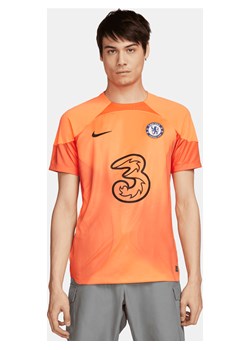 Męska koszulka piłkarska Nike Dri-FIT Chelsea F.C. 2022/23 Stadium Goalkeeper - Pomarańczowy ze sklepu Nike poland w kategorii T-shirty męskie - zdjęcie 161521045