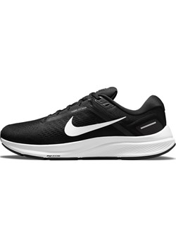 Męskie buty do biegania po asfalcie Nike Structure 24 - Czerń ze sklepu Nike poland w kategorii Buty sportowe męskie - zdjęcie 161521187