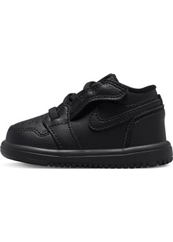 Buty dla niemowląt Jordan 1 Low Alt - Czerń ze sklepu Nike poland w kategorii Buciki niemowlęce - zdjęcie 161521207