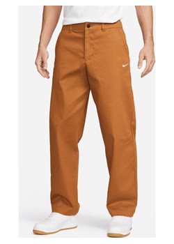 Męskie spodnie chino Nike Life - Brązowy ze sklepu Nike poland w kategorii Spodnie męskie - zdjęcie 161521256