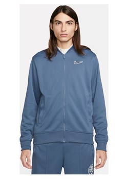 Męska kurtka typu bomberka Nike Sportswear - Niebieski ze sklepu Nike poland w kategorii Kurtki męskie - zdjęcie 161521309
