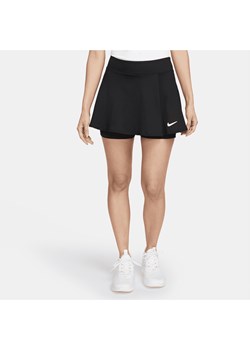 Damska spódniczka z falbanami NikeCourt Dri-FIT Victory - Czerń ze sklepu Nike poland w kategorii Spódnice - zdjęcie 161521319