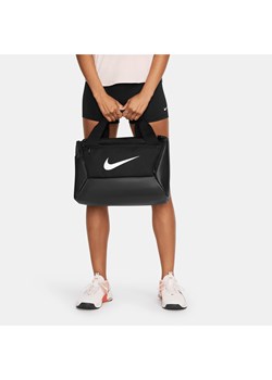 Torba treningowa Nike Brasilia 9.5 (rozmiar XS, 25 l) - Czerń ze sklepu Nike poland w kategorii Torby sportowe - zdjęcie 161521419