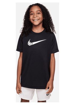 T-shirt dla dużych dzieci Nike Dri-FIT - Czerń ze sklepu Nike poland w kategorii T-shirty chłopięce - zdjęcie 161521518