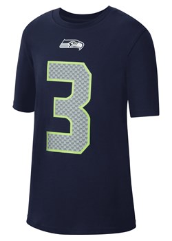 T-shirt dla dużych dzieci Nike (NFL Seattle Seahawks) - Niebieski ze sklepu Nike poland w kategorii T-shirty chłopięce - zdjęcie 161521607