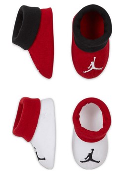 Buciki dla niemowląt Jordan (2 pary) - Czerwony ze sklepu Nike poland w kategorii Buciki niemowlęce - zdjęcie 161521666