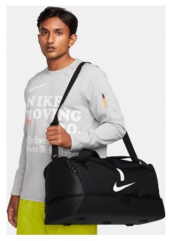 Wzmacniana torba piłkarska Nike Academy Team (średnia, 37 l) - Czerń ze sklepu Nike poland w kategorii Torby sportowe - zdjęcie 161521725