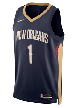 Koszulka męska Nike Dri-FIT NBA Swingman New Orleans Pelicans Icon Edition 2022/23 - Niebieski ze sklepu Nike poland w kategorii T-shirty męskie - zdjęcie 161521806