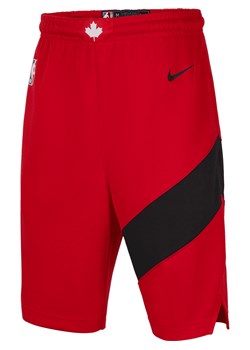 Spodenki dla dużych dzieci Toronto Raptors Nike NBA Swingman - Czerwony ze sklepu Nike poland w kategorii Spodenki chłopięce - zdjęcie 161521858