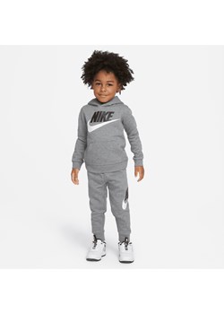 Zestaw bluza z kapturem i joggery dla maluchów Nike - Szary ze sklepu Nike poland w kategorii Dresy chłopięce - zdjęcie 161521918