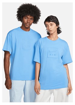 T-shirt Nike - Niebieski ze sklepu Nike poland w kategorii T-shirty męskie - zdjęcie 161521926