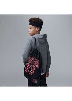 Worek gimnastyczny Jordan „23” Gym Sack - Czerń ze sklepu Nike poland w kategorii Plecaki dla dzieci - zdjęcie 161521996