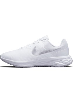 Damskie buty do biegania po asfalcie Nike Revolution 6 - Biel ze sklepu Nike poland w kategorii Buty sportowe damskie - zdjęcie 161522095