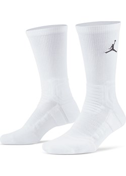 Klasyczne skarpety do koszykówki Jordan Flight - Biel ze sklepu Nike poland w kategorii Skarpetki damskie - zdjęcie 161522136
