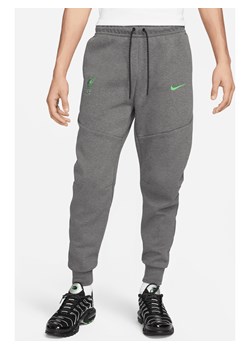 Męskie joggery Nike Liverpool F.C. Tech Fleece - Szary ze sklepu Nike poland w kategorii Spodnie męskie - zdjęcie 161522189