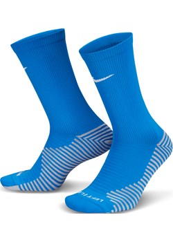 Klasyczne skarpety piłkarskie Nike Strike - Niebieski ze sklepu Nike poland w kategorii Skarpetki męskie - zdjęcie 161522346