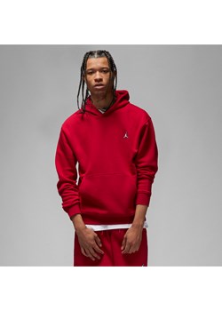 Męska bluza z kapturem Jordan Brooklyn Fleece - Czerwony ze sklepu Nike poland w kategorii Bluzy męskie - zdjęcie 161522388