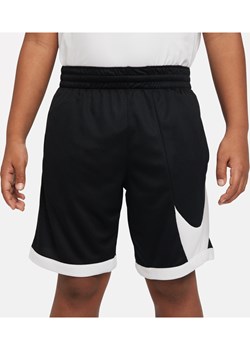 Spodenki do koszykówki dla dużych dzieci (chłopców) Nike Dri-FIT - Czerń ze sklepu Nike poland w kategorii Spodenki chłopięce - zdjęcie 161522419